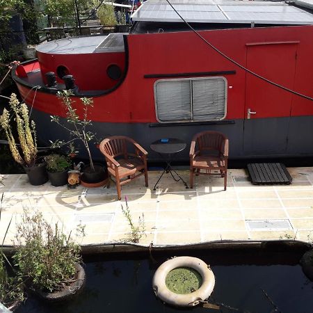 Houseboat Dokstroom Ámsterdam Exterior foto