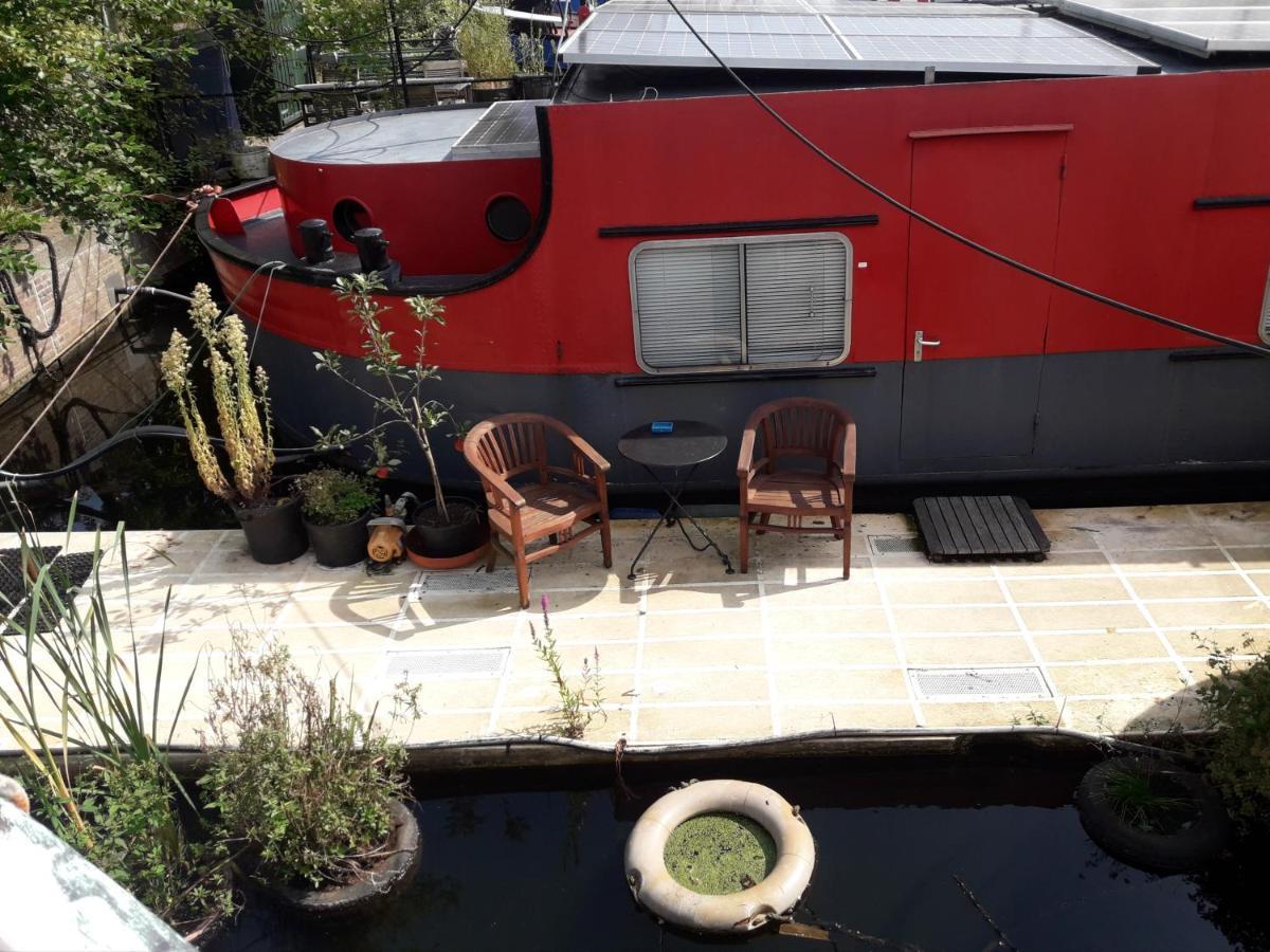 Houseboat Dokstroom Ámsterdam Exterior foto
